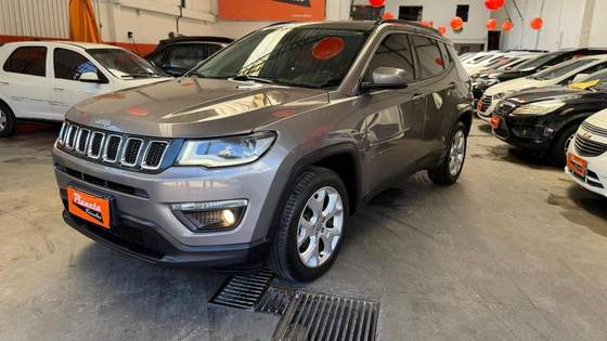 JEEP COMPASS 2.0 16V DIESEL LIMITED 4X4 AUTOMÁTICO